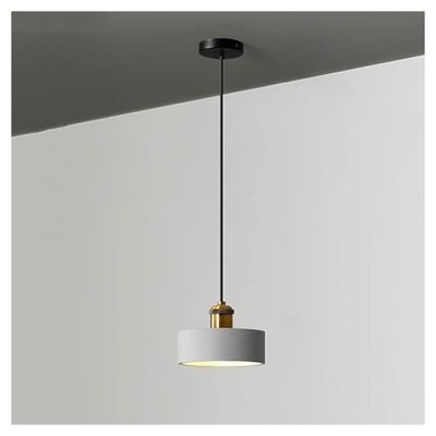 Imagen 2 del producto Lámpara Colgante Moderna Blanco Morava E-27 Ampolleta Cálida