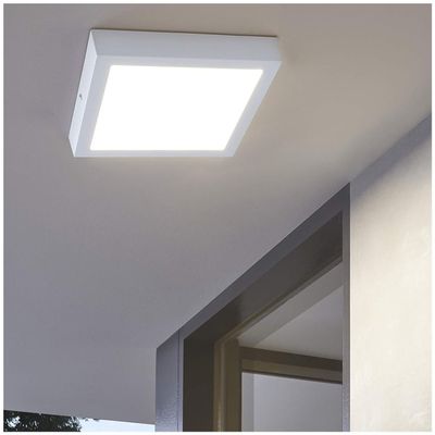 Imagen 2 del producto Pack 3 Panel Cuadrado LED ECO Sobrepuesto Blanco 6W Neutro