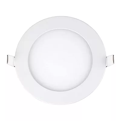 Pack 5 Panel Redondo LED Basic Sobrepuesto 12W Frío