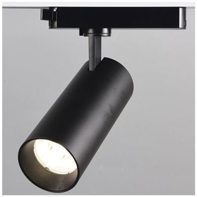 Imagen 2 del producto Foco Decorativo Riel 40º Monofásico 18W 3000K Negro