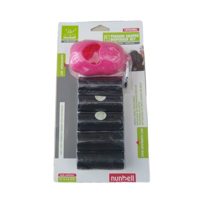 Dispensador Bolsas para Paseo Mascotas (5 rollos)