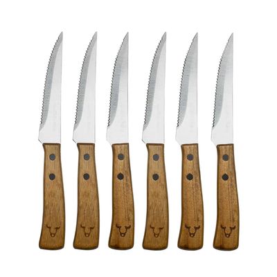 Set 6 Cuchillos para Carnes PRM – Wayu