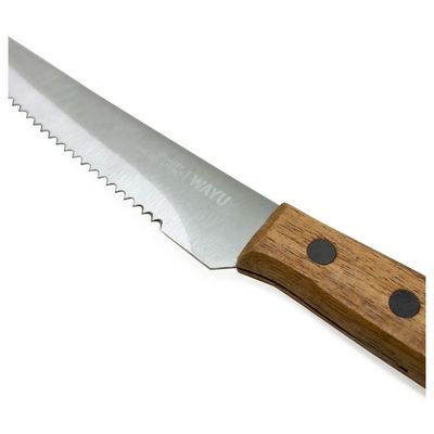 Imagen 2 del producto Set 6 Cuchillos para Carnes PRM – Wayu