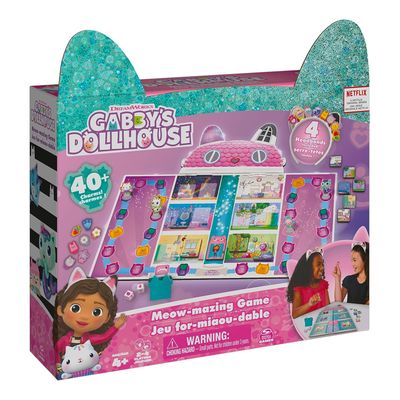Juego de mesa ""Miausombroso""-Gabby's Dollhouse