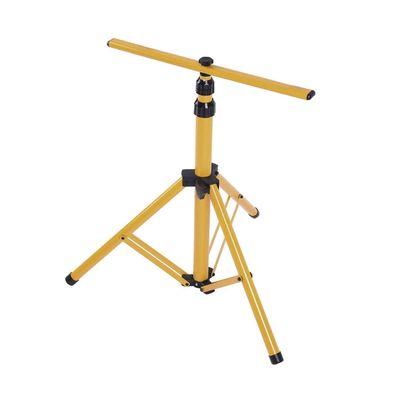 Atril Extensible Para Foco de Emergencia Amarillo