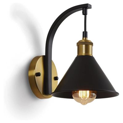 Apliqué Industrial Elegante E-27 Ampolleta Fría