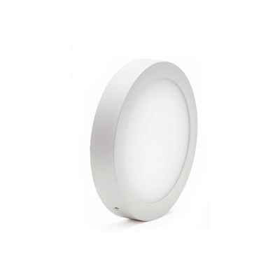 Imagen 2 del producto Pack 10 Panel Redondo LED ECO Sobrepuesto Blanco 6W Frío