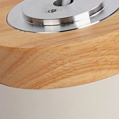 Imagen 2 del producto Panel LED Deco Sobrepuesto Madera 6W Blanco