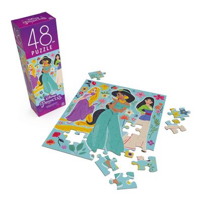 Rompecabezas ""Princesas"" de 48 piezas- Princesas Disney