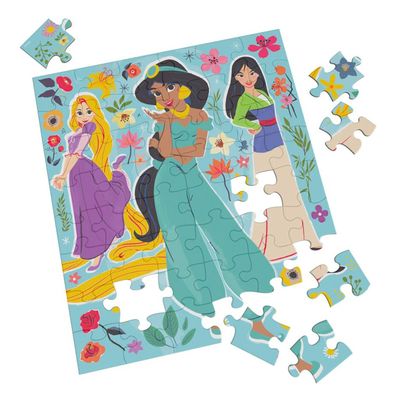 Imagen 2 del producto Rompecabezas ""Princesas"" de 48 piezas- Princesas Disney