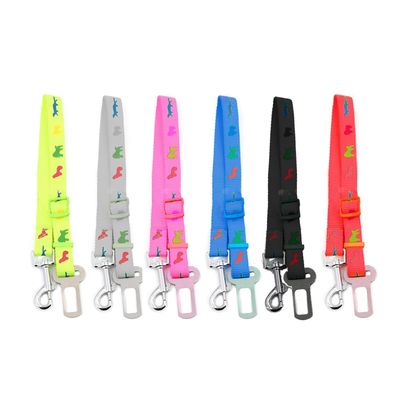 Imagen 2 del producto Cinturón de Seguridad Mascotas Talla S Azul, Gris ó Negro