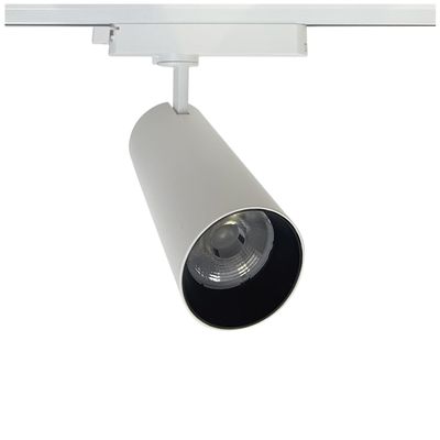 Imagen 2 del producto Foco LED Decorativo Riel Monofásico 18W Blanco Frí