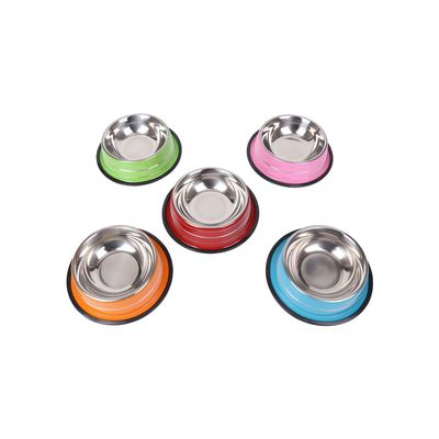 Imagen 2 del producto Plato Antideslizante Para Mascotas Extra Grande Azul