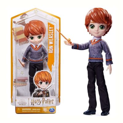 Muñeco Ron Weasley 20 cm Articulado Incluye Varita