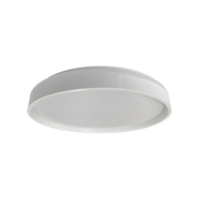 Lámpara LED C/Control 3 Colores 48w Borde Blanco Taurus I