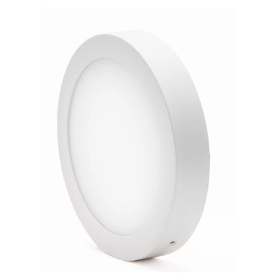 Imagen 2 del producto Pack 3 Panel Redondo LED ECO Sobrepuesto Blanco 6W Frío