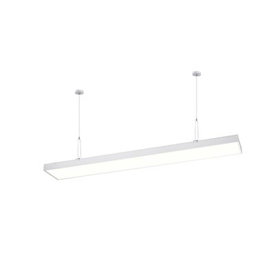 Luminaria Colgante Lineal ECO 48W Neutro Blanco 120cm