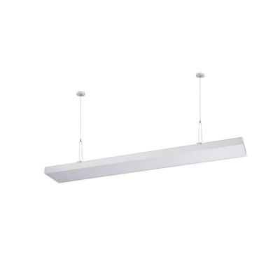 Imagen 2 del producto Luminaria Colgante Lineal ECO 48W Neutro Blanco 120cm
