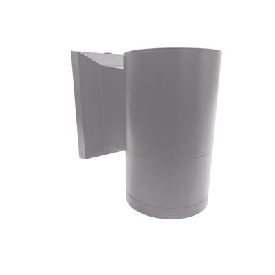 Imagen 1 del producto Apliqué Simple Porta GU-10 Cilindro Kapelle Gris 