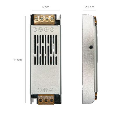 Imagen 2 del producto Fuente de Poder PRO 12V 100W 8,3Amp