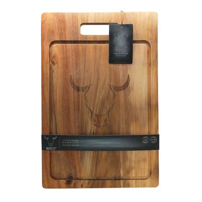 Imagen 1 del producto Tabla Para Picar de Madera Acacia 45cm - Wayu