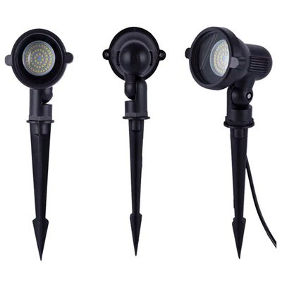 Imagen 2 del producto Foco Lámpara Jardín Estaca Porta GU-10 Negro