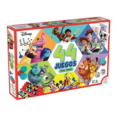 Juego de mesa ""44 Juegos Para Todos"" - Disney