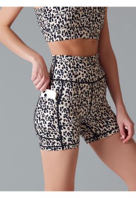 Lounge Short Deportivo Animal Print Active