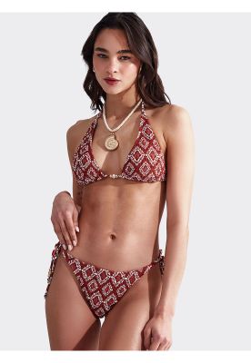 Bikini Panal De Abejas Paradiso