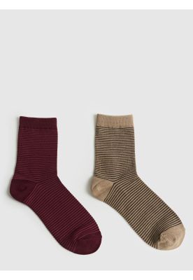 Imagen 1 del producto Set Calcetines Caña Media Lineas Dreamy