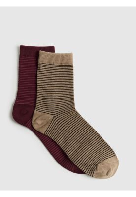 Imagen 2 del producto Set Calcetines Caña Media Lineas Dreamy