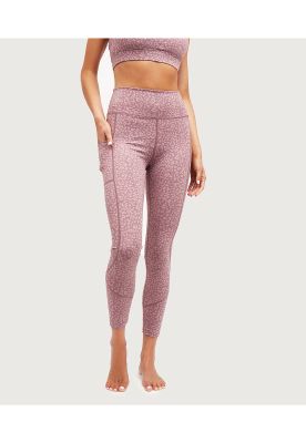 Imagen 1 del producto Calza Deportiva Animal Print Rosado