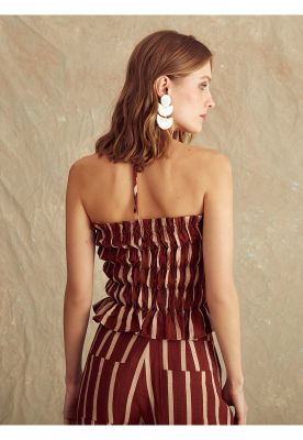 Imagen 2 del producto Top Strapless Líneas Paradiso