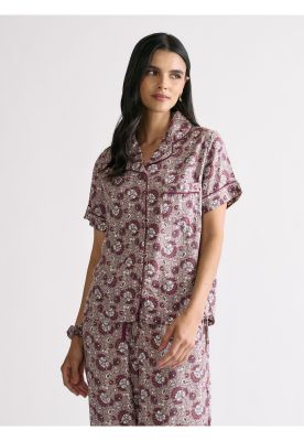 Set Pijama Camisero Flores Dreamy