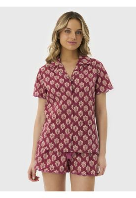 Imagen 1 del producto Pijama Camisero Boho Algodón