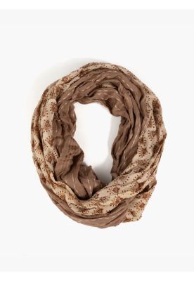 Pañuelo Infinito Hojas