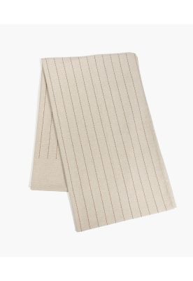 Mantel Líneas Bordadas 150 X 250 Cm Beige