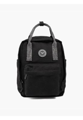 Mochila Pequeña Canvas Negro