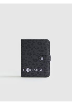 Porta Pasaporte Estampado Travel