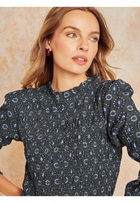 Imagen 2 del producto Blusa Boho Panal De Abejas