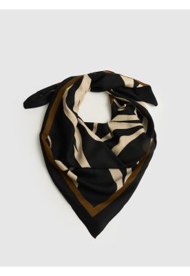 Imagen 1 del producto Pañuelo Cuadrado Hojas Abstractas Woman