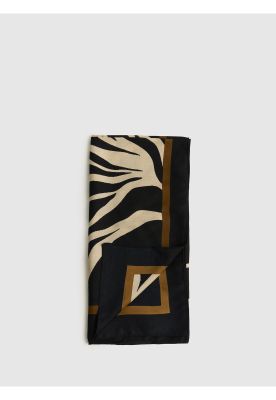 Imagen 2 del producto Pañuelo Cuadrado Hojas Abstractas Woman