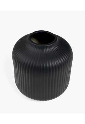 Imagen 2 del producto Florero Redondo Negro