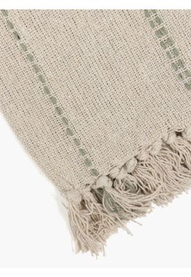 Imagen 2 del producto Manta Algodón Líneas Bordadas 