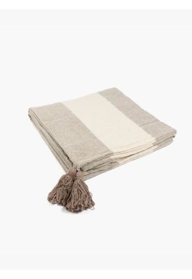 Imagen 2 del producto Manta Algodón Textura Con Líneas