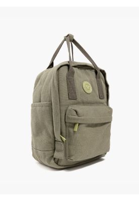 Imagen 2 del producto Mochila Pequeña Canvas Verde Musgo