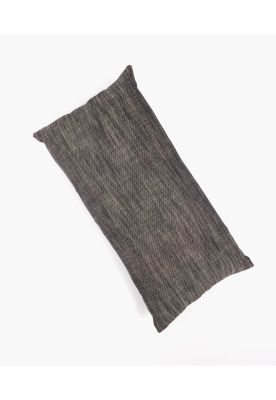 Imagen 1 del producto Cojín Algodón 30 X 60 Cm Negro