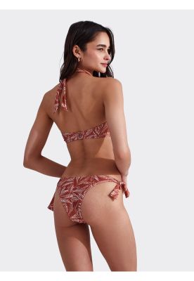 Imagen 2 del producto Bikini Strapless Hojas Paradiso