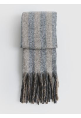 Imagen 2 del producto Bufanda Líneas Con Flecos Alto Invierno