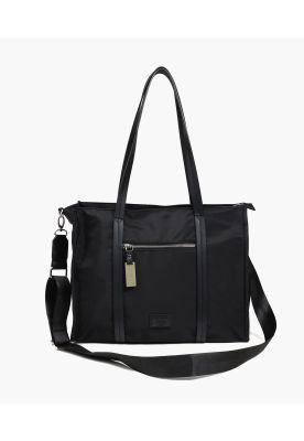Cartera De Hombro Notebook New Office Negro